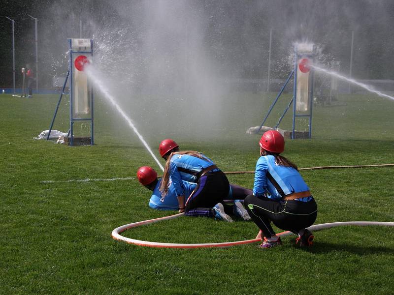 MČR v požárním sportu Trutnov, 2015