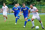 Fotbalový Region´s Cup: Česká republika - Bosna a Hercegovina.