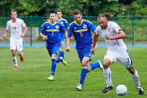 Fotbalový Region´s Cup: Česká republika - Bosna a Hercegovina.