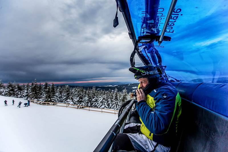 Chinese DownHill 2020 ve Špindlerově Mlýně.