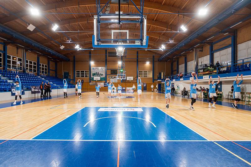 Basketbalistky trutnovské Lokomotivy nestačily v domácím utkání na soupeře z Ostravy.