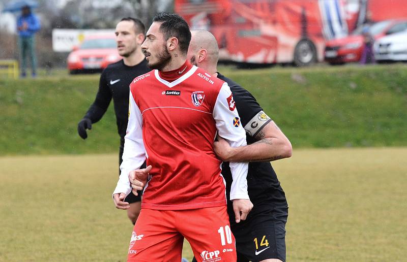 Jarní premiéra nováčkovi ČFL vyšla. Na domácím hřišti porazil Pardubice B.