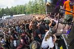 Festival nejtvrdší hudby Obscene Extreme vyvrcholil v Trutnově v areálu letního kina na Bojišti. Byl to 21. ročník.
