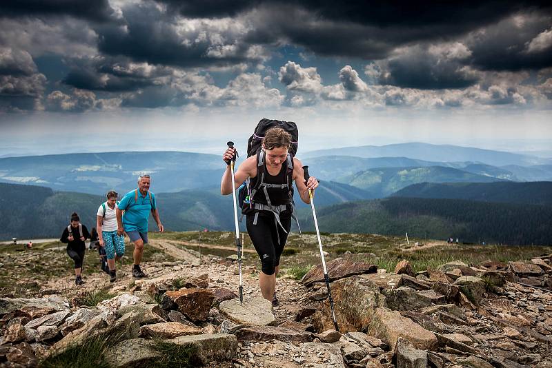 Letní Sněžka Sherpa Cup 2018.