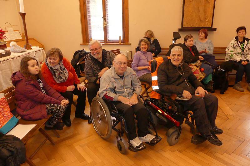 Jarní akce trutnovského klubu vozíčkářů 2022.