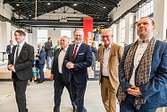 Premiér Petr Fiala v úterý 23. května v Trutnově slavnostně otevřel Centrum současného umění EPO1.