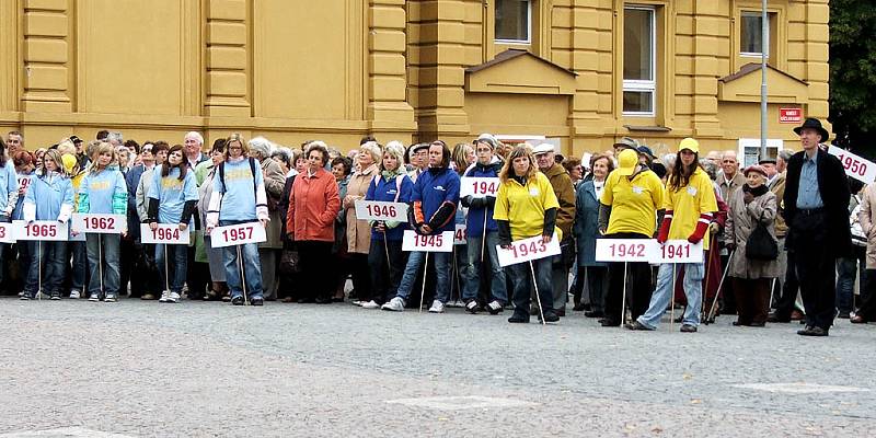 Sraz SŠIS - setkání obchodní školy a textilní průmyslovky