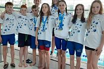 Mladí trutnovští plavci sbírali v loňském roce úspěchy mimo jiné i na poli národních šampionátů.