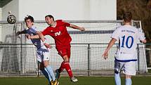 Divizní fotbalové derby: MFK Trutnov - TJ Dvůr Králové nad Labem.