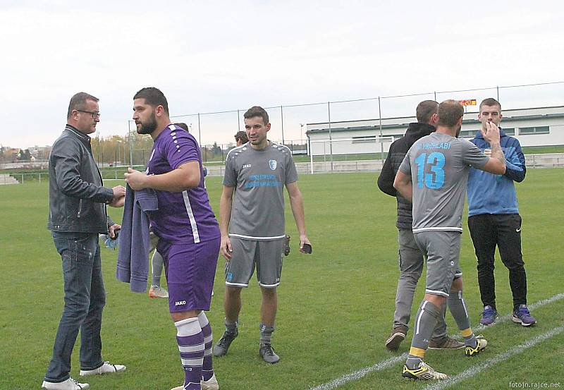 Vrchlabští fotbalisté na domácím trávníku přehráli soupeře z Jičína výsledkem 2:0.