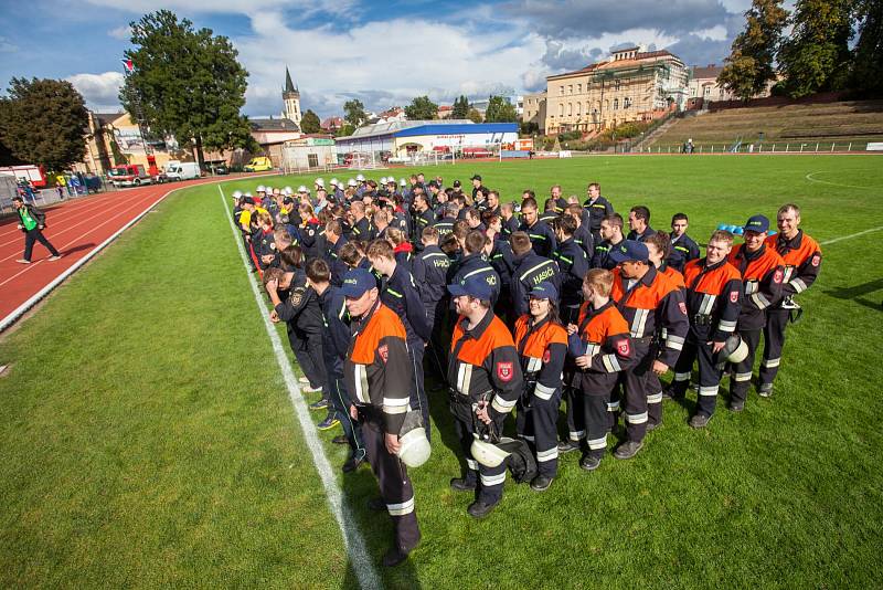 Hasičská klasika nejlépe sedla profesionálům