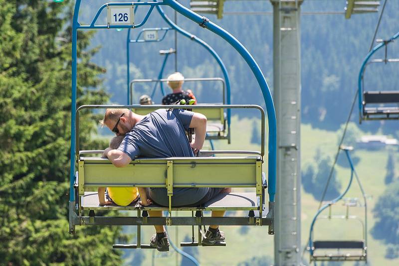 Krkonošský festival minipivovarů ve Velké Úpě 2019. Foto: Jan Bartoš