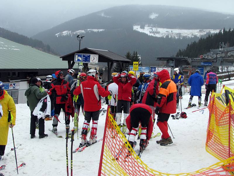 Světový pohár MASTERS v alpském lyžování, Pec p. Sněžkou.