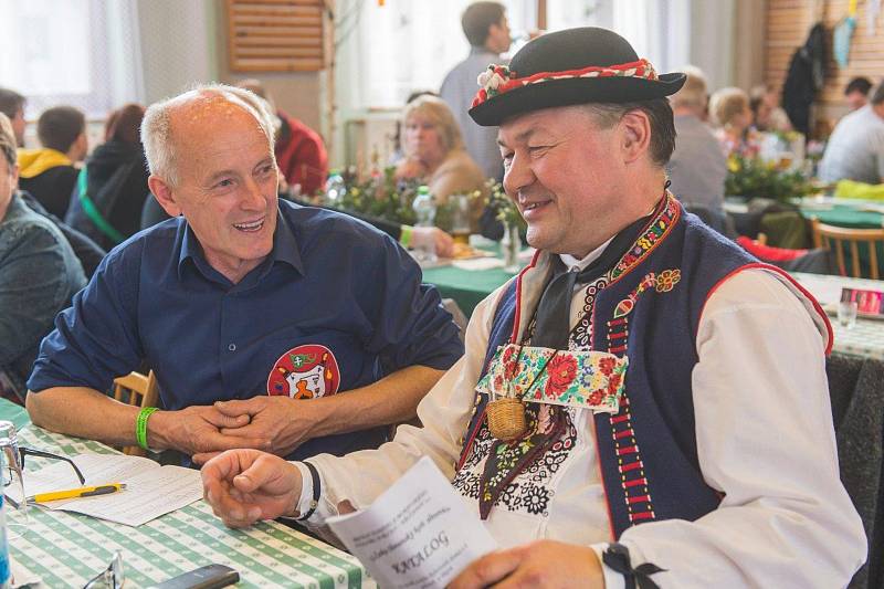 12. česko-slovenský košt slivovice v Havlovicích.