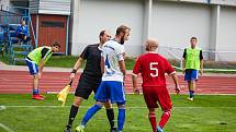 Fortuna Divize C: MFK Trutnov - TJ Dvůr Králové nad Labem 1:0 (0:0).