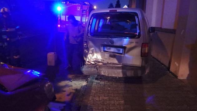 Dopravní nehoda ve Dvoře Králové