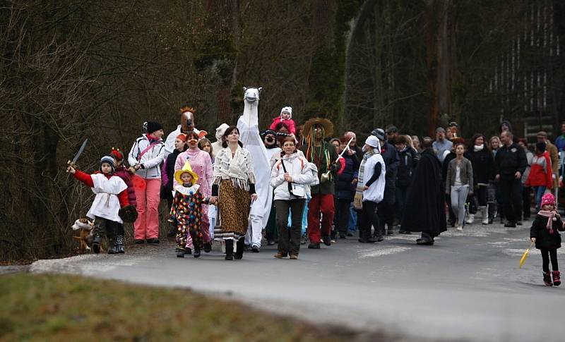 Masopust v Rudníku