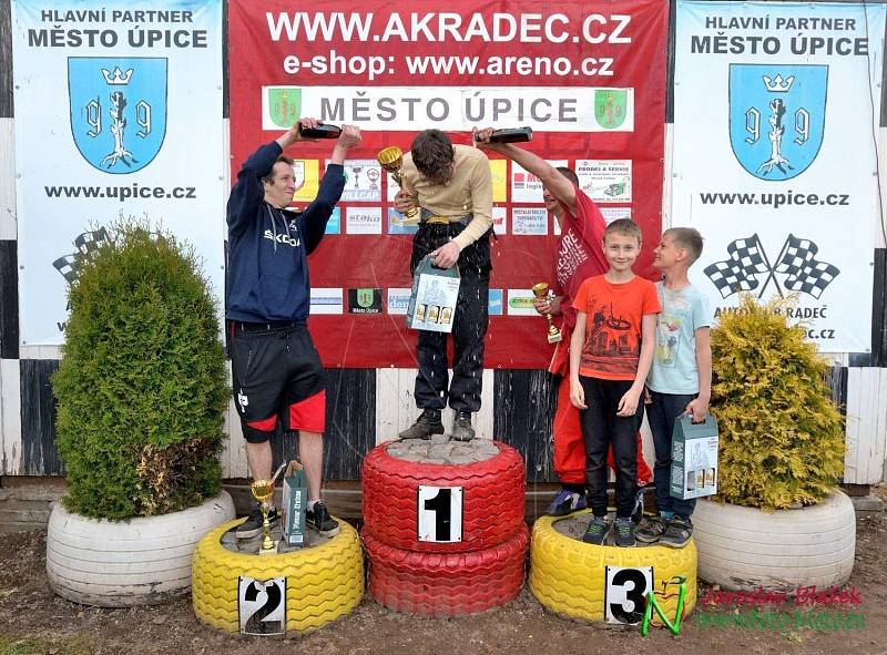 V sobotu 7. května 2022 začal další ročník závodní série Radeč Cup – pohár města Úpice.