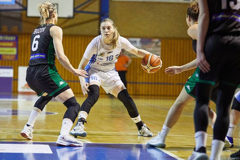 Loko Trutnov - Basket Žabiny Brno