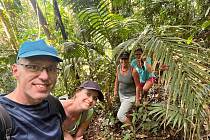 Trutnovský fotograf Miloš Šálek procestoval v lednu ostrovní stát v Karibském moři Trinidad a Tobago.