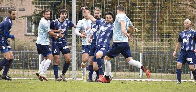 Dvůr Králové nad Labem - Poříčany 4:0