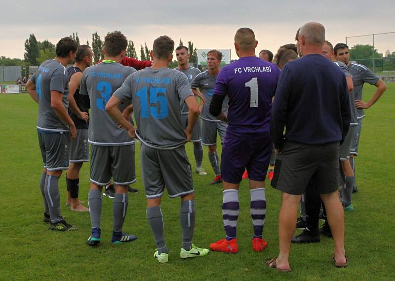 Zpět do boje. Vrchlabští fotbalisté vyhlížejí víkendové soupeře.