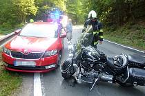 Dopravní nehoda v Petříkovicích