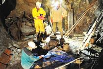 DŮL KOVÁRNA v Krkonoších je nejrozsáhlejší a nejlépe zachovalé důlní dílo. Zdejší dobývkové komory v této kvalitě dochování nemají v České republice obdoby.