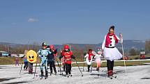 Karneval na lyžích ve Vrchlabí.