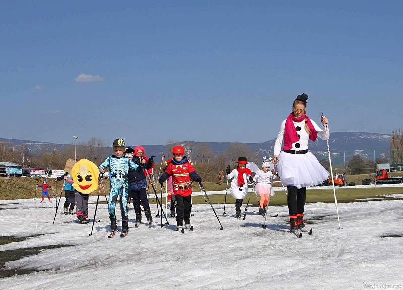 Karneval na lyžích ve Vrchlabí.