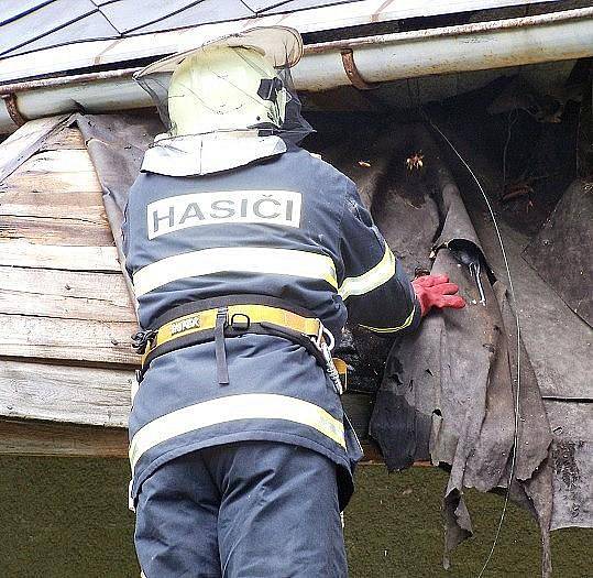 Víkendové zásahy úpických hasičů