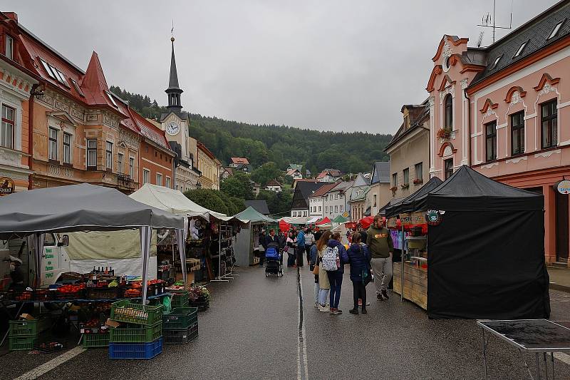 Ve Svobodě nad Úpou se konaly v sobotu Rudolfovy slavnosti.