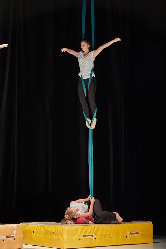 PERFORMANCÍ Příběh života skončil v trutnovském Uffu Dance festival. Různé taneční styly vyučoval