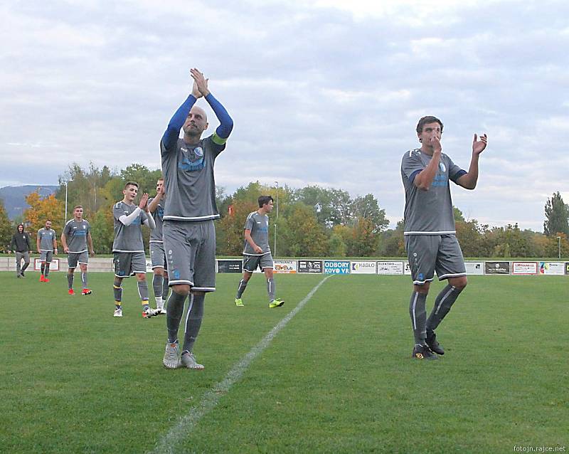 Vrchlabští fotbalisté vyhráli zápas, ačkoliv hrál soupeř od 11. minuty přesilovku.