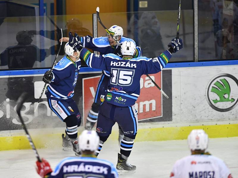 Hokejová Chance liga: HC Stadion Vrchlabí - Rytíři Kladno.