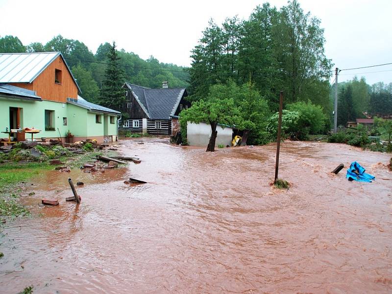 Povodně, Trutnovsko: Rudník