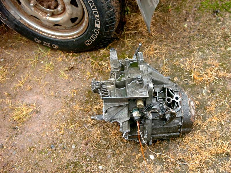 Nehoda u trutnovského autobazaru - 23. září 2008