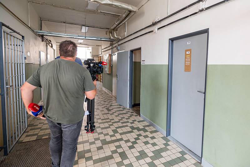 Vězení v Odolově patří k nejmírnějším v Česku. Trest si tam odpykávají bezmála tři stovky vězňů.