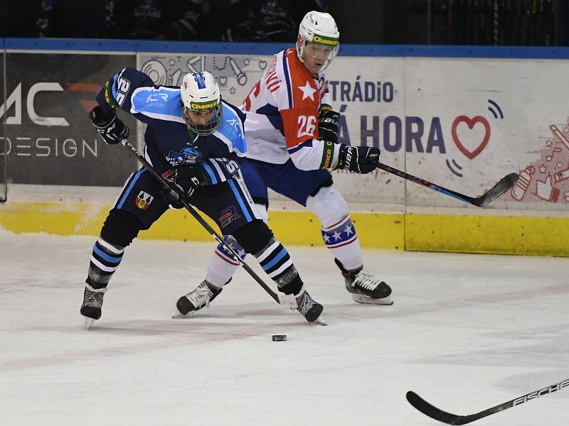 Vrchlabští hokejisté na úvod roku přehrali doma soupeře z Třebíče.