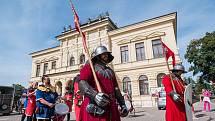 Dvůr Králové nad Labem si připomněl v sobotu 750 let od první písemné zmínky o městě.
