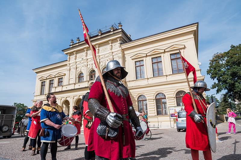 Dvůr Králové nad Labem si připomněl v sobotu 750 let od první písemné zmínky o městě.