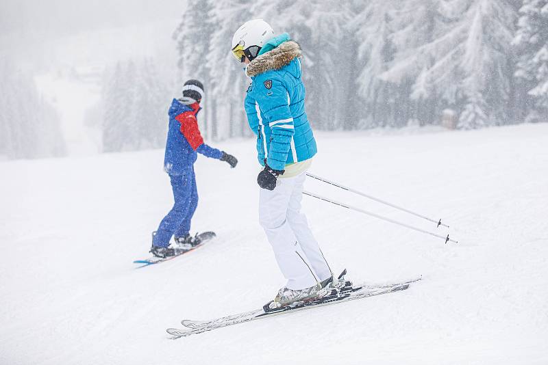 Skiareál Špindlerův Mlýn zahájí v sobotu 10. prosince lyžařskou sezonu.