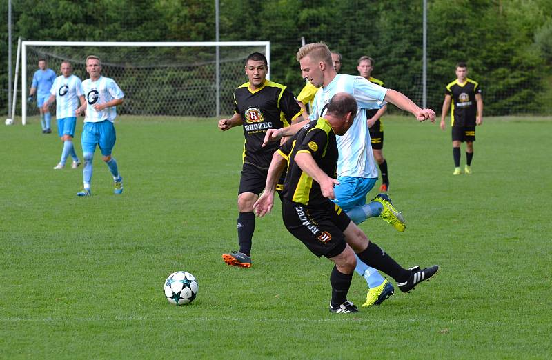 Fotbalisté Košťálova-Libštátu si na domácím hřišti vyšlápli na druhý tým tabulky. Lomnici porazili těsně 2:1.