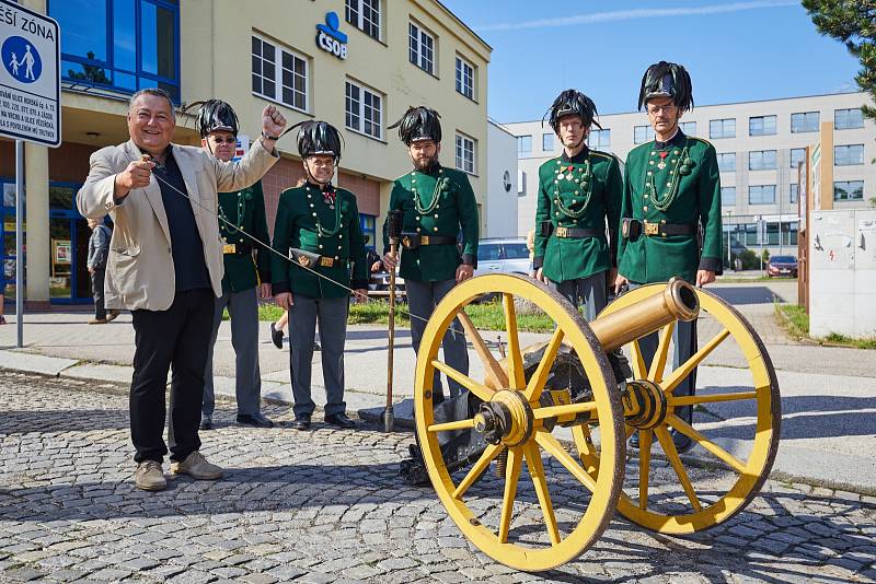 Čtvrtý ročník Krakonošova cyklomaratonu.