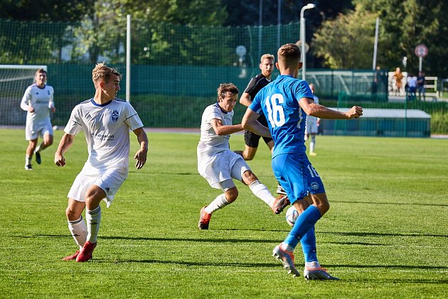 Fotbalisté Trutnova s rezervou Liberce prohráli oba zápasy v sezoně (2:3, 0:6).