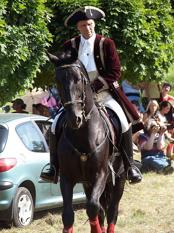 Slavnosti koní, řemesel a historie v Kuksu 2013