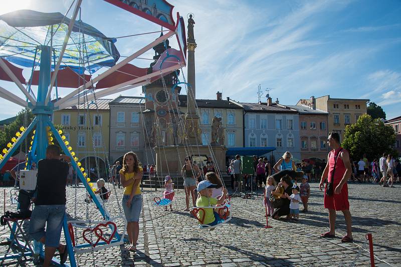 Letošní Porciunkule v Hostinném se konala ve skromnějším provedení.