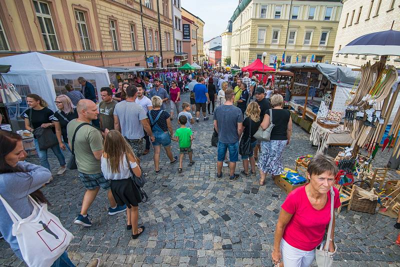 Trutnovský jarmark 2018.