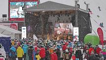 Špindl SkiOpening 2017, oficiální zahájení lyžařské sezony v krkonošském horském středisku.
