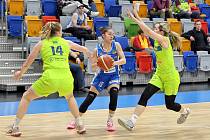 Basketbalistky trutnovské Kary ve čtvrtfinále play off Chance ŽBL statečně vzdorovaly největšímu favoritovi na zisk titulu. Ve třech duelech nastřílely dohromady 109 bodů, samy inkasovaly 280.